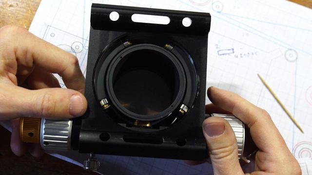 обзор нестандартного фокусера от TS optics и исправление косяков