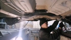 Замена сайлентблоков рулевой рейки