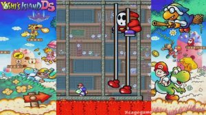 Yoshi's Island DS - All Bosses ( No Damage )