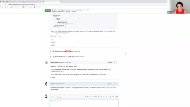 Kubernetes SIG CLI 20220511 - Kustomize Bug Scrub смотреть онлайн