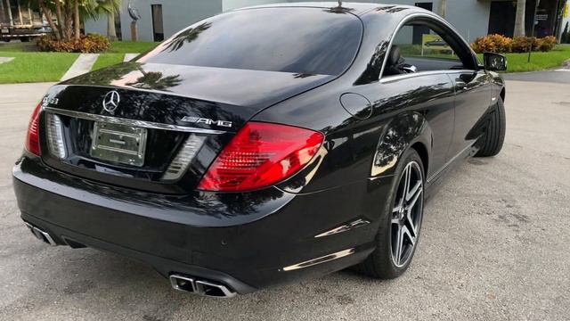 2011 Mercedes-Benz CL63 AMG P30 Performance Package VIN: WDDEJ7EB6BA028085 Walk-Around Video смотреть онлайн