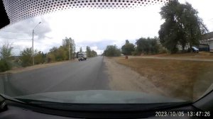 Подклетное. Воронеж. время и дата верные. Ниссан выехал не уступив 2х-колесному.