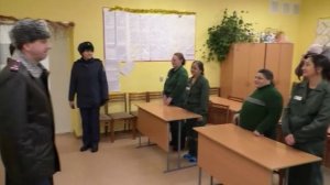 Общественный совет ГУФСИН посетил ИК-35