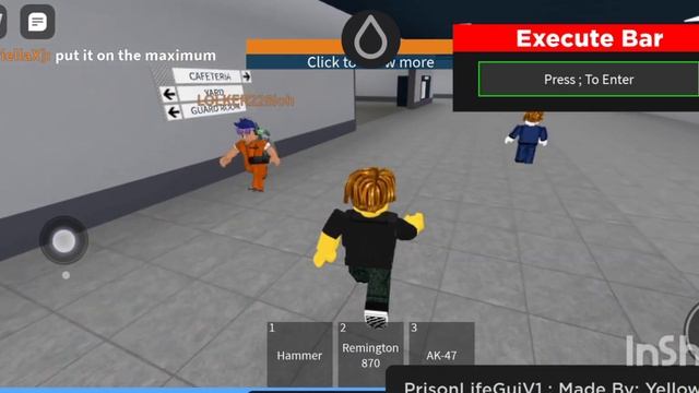 Roblox Hydrogen Prison Life Script op (Patched) смотреть онлайн