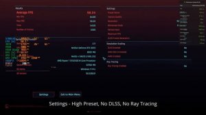 Ryzen 7 5700X3D w/ RTX 3070 - Cyberpunk 2077 1080p Benchmark