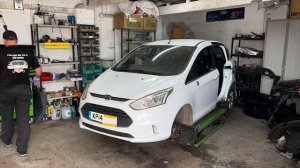 Ford B-Max 1.0 EcoBoost Timing Belt Change Part 5 We Find Out If This Engine Runs ????