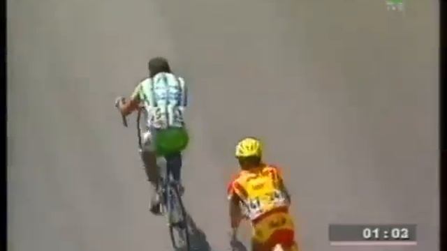 Giro d'Italia 1999 - 13 Rapallo Virenque смотреть онлайн