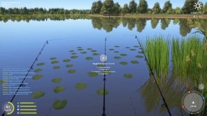 Русская рыбалка 4. Янтарка без према, трофей. РР 4.