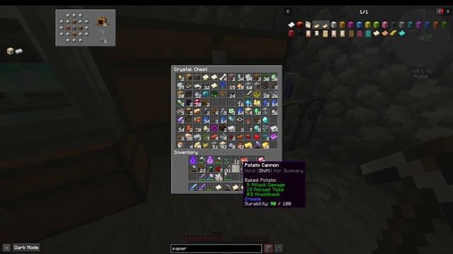 Minecraft Stoneblock3. Часть 5. Делаем крафтеры и создаем латунь. смотреть онлайн