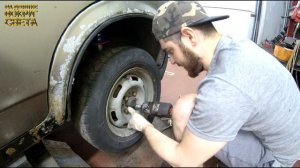 ЗАМЕНА ВСЕЙ ЗАДНЕЙ ПОДВЕСКИ ВАЗ-2109 СВОИМИ РУКАМИ