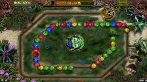 Прохождение игры Zuma s Revenge