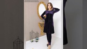 Kuzgi bir biridan goʻzal koʻylak fasonlar