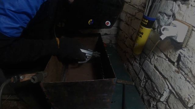 МАЛЕНЬКИЙ МАНГАЛ. ИЗ МЕТАЛЛОЛОМА! Размеры в видео, получился очень классно. смотреть онлайн