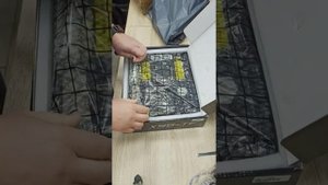 Распаковка материнской платы    HUANANZHI x99-tf