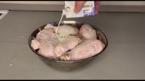 Этот ужин полюбит вся семья. Картошка с курицей и грибами в духовке