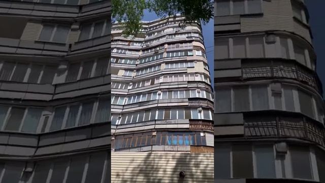 Алматы. Проспект Достык (Ленина) - Кабанбай батыра (Кирова). Май 2022. Казахстан. Kazakhstan. Almat смотреть онлайн