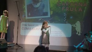 Međunarodni dječji festival "Čarobna frula" Dina Španić - Čizma glavu čuva