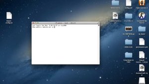 Как подключиться к серверу на Mac Os X