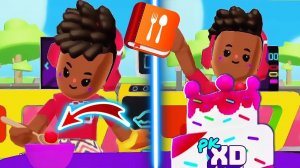 PK XD  РЕЦЕПТЫ БЛЮД  ОБНОВЛЕНИЕ В ИГРЕ - СПОЙЛЕР НОВОСТИ !!! Дженни готовит торт