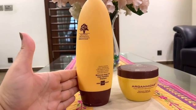 Arganmidas|best shampoo and mask for dry,damaged and frizzy hair|Tarab khan смотреть онлайн