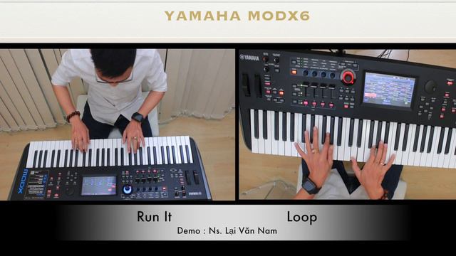 YAMAHA MODX6 FOREVER смотреть онлайн