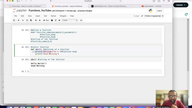 Get Started with Functions in Python | Python For Beginners | Python Tutorial