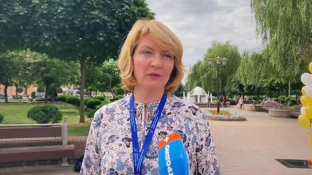 В Гродно появилась городская аллея Славы. Здесь будут представлены лучшие предприятия города смотреть онлайн