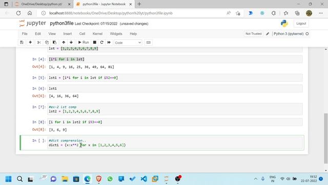 List , Dict, Set Comprehension in Python | What is List, Dict, Set Comprehension | Python Series #1