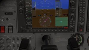 Предполетный осмотр Cessna 172S. Фрагмент с учебного видеофильма.