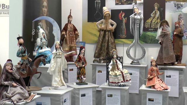 Выставка  «УНИКАЛЬНАЯ РОССИЯ». Гостиный двор, Москва, 2023г.