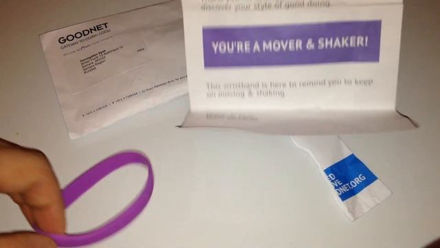 Халява по Почте. Силиконовый Браслет. от Компании. GOODNET. смотреть онлайн