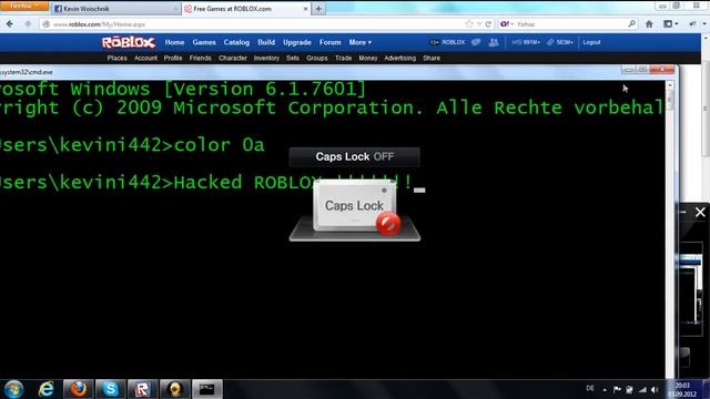 HACK ROBLOX ACC. смотреть онлайн