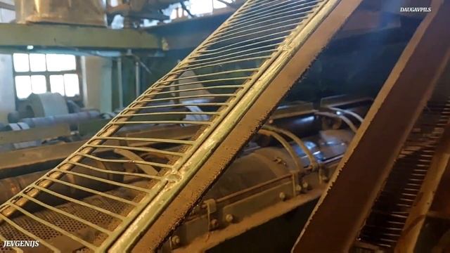 DSR.Процесс производства дроби.Даугавпилсский дроболитейный завод.Тир.Экскурсия с гидом. #дробь