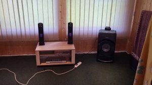 МОЩНАЯ СИСТЕМА Sony MHC-GT4D – любительский обзор от Макса