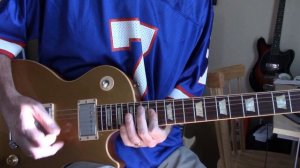 We Will Rock You (Guitar Solo) - Queen