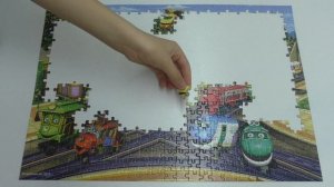 Собираем пазл Castorland Puzzle "ЧАГГИНГТОН" 500 элементов