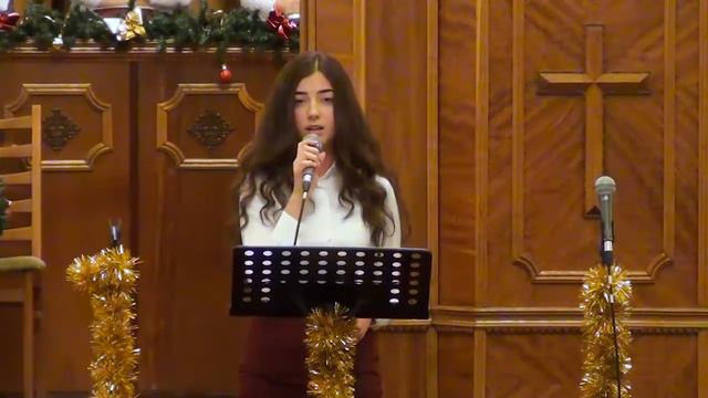 Рождество _25 _12_ 2017 _служение молодежного хора смотреть онлайн