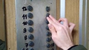 Электрические лифты (КМЗ-1996) г. Москва, Олимпийская деревня, 25, под-3 (03.02.2021)