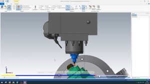 ТОЛЬКО ВИДЕО! Полноценная много осевая обработка детали в MasterCAM  https://caminstructor.com