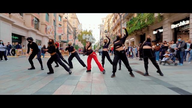 [KPOP IN PUBLIC] LISA (리사) - "MONEY" by DALLA CREW from Barcelona смотреть онлайн