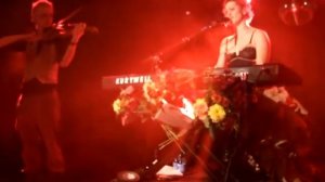 Amanda Palmer - "Half Jack" at abart in Zurich