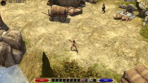 Titan Quest ухты! вау! круто! ч2