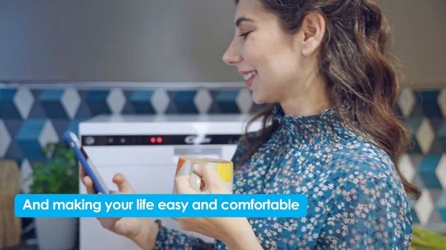 Dishwasher | Candy - 6 Covers - Hub смотреть онлайн