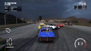WRECKFEST multiplayer crashes | Lots of Chaos and Crashes