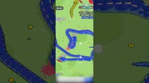 Snake Clash! Gameplay (Android, IOS, APK)