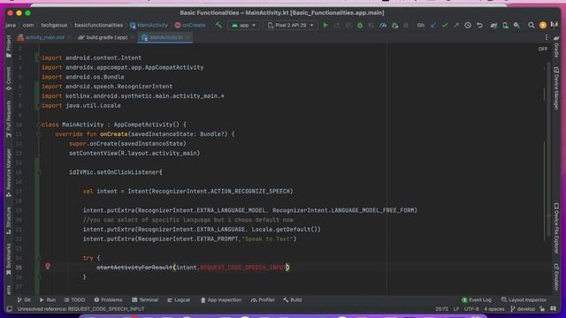 Android Speech to Text using Kotlin | 2023