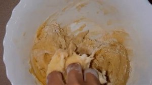 Домашнее печенье на скорую руку.