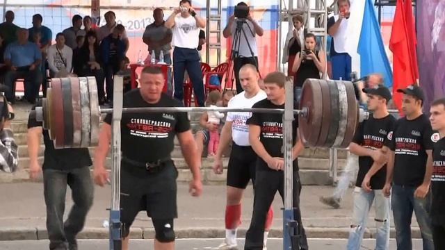 Михаил Кокляев в Волгограде Мировой рекорд смотреть онлайн