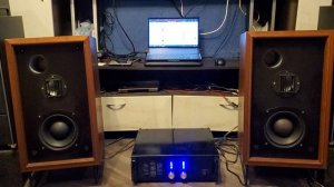 Hitachi Lo-D HS 500, гибридный усилитель Никитина
