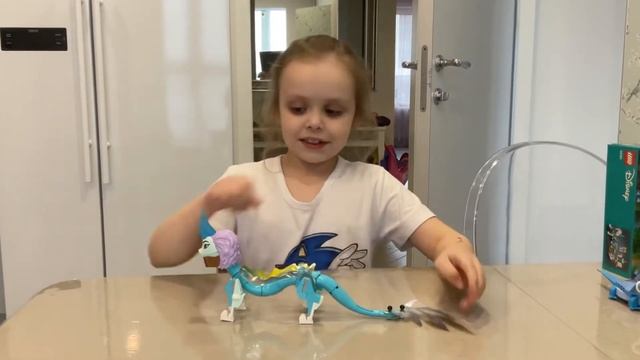 Обзор Лего "Райа и последний дракон" смотреть онлайн